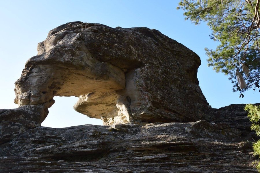 Скално образувание "Слонът" - Каялоба