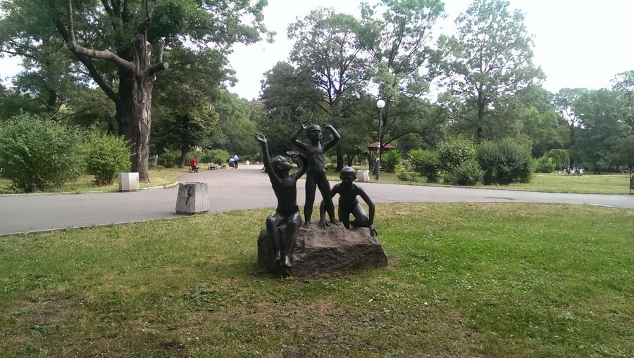 Градина "Алжир" - София