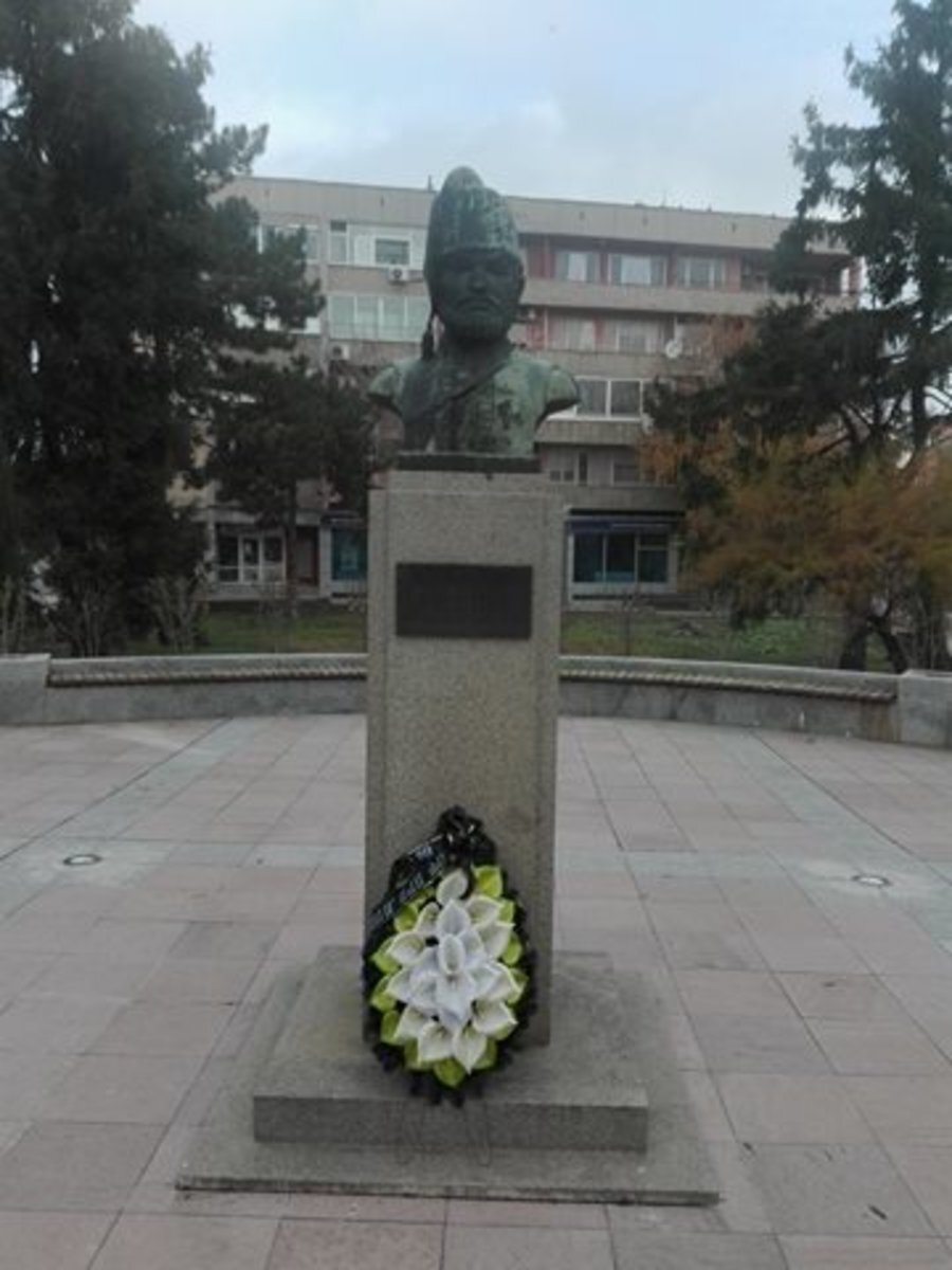 Паметник на Стефан Караджа - Силистра