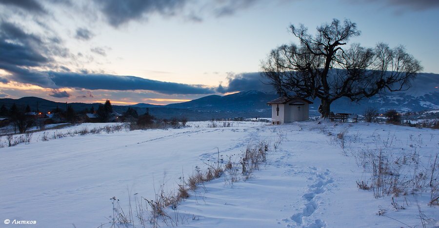Параклис "Свети Киприян" - Плана
