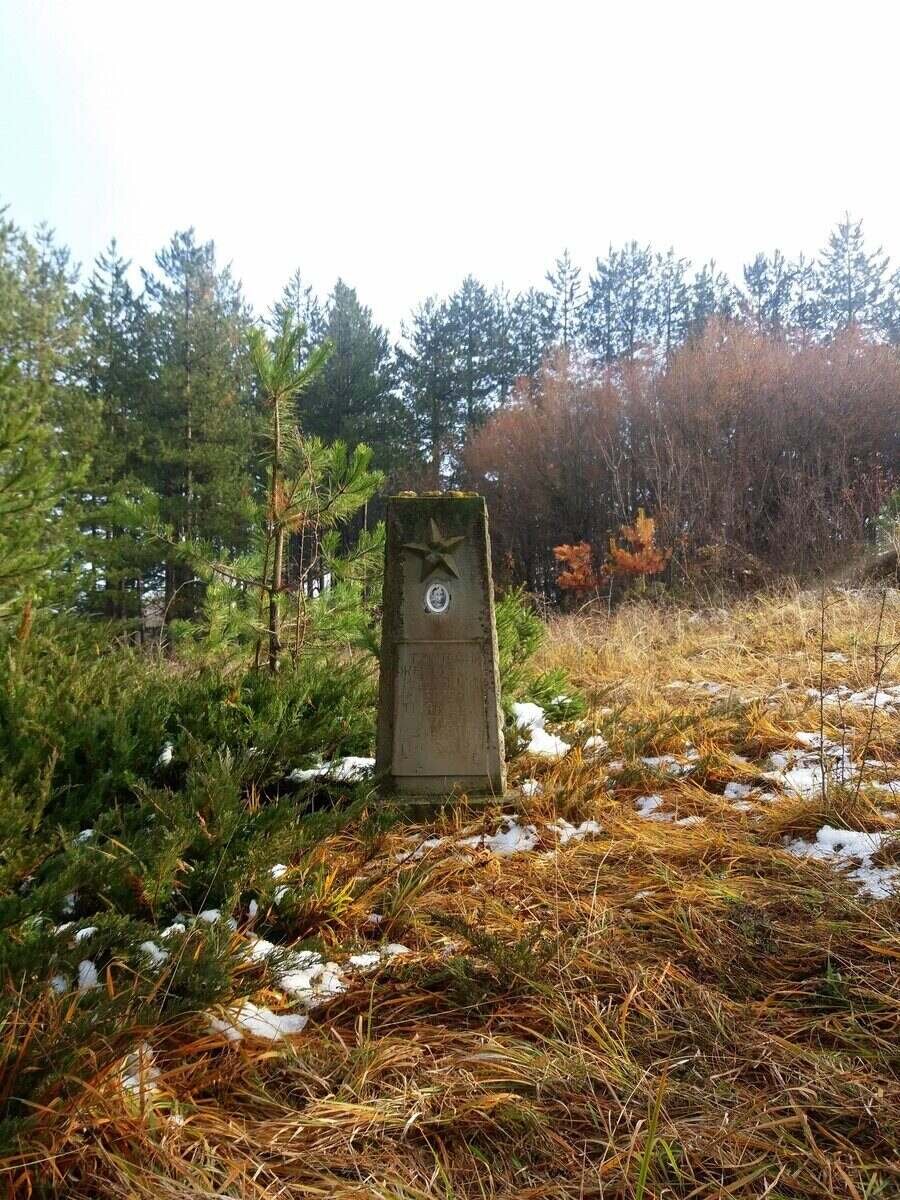 Паметник на Стефан Станев - с. Крушево