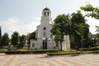 Църква "Св. Рождество Богородично" - Поморие — Поморие