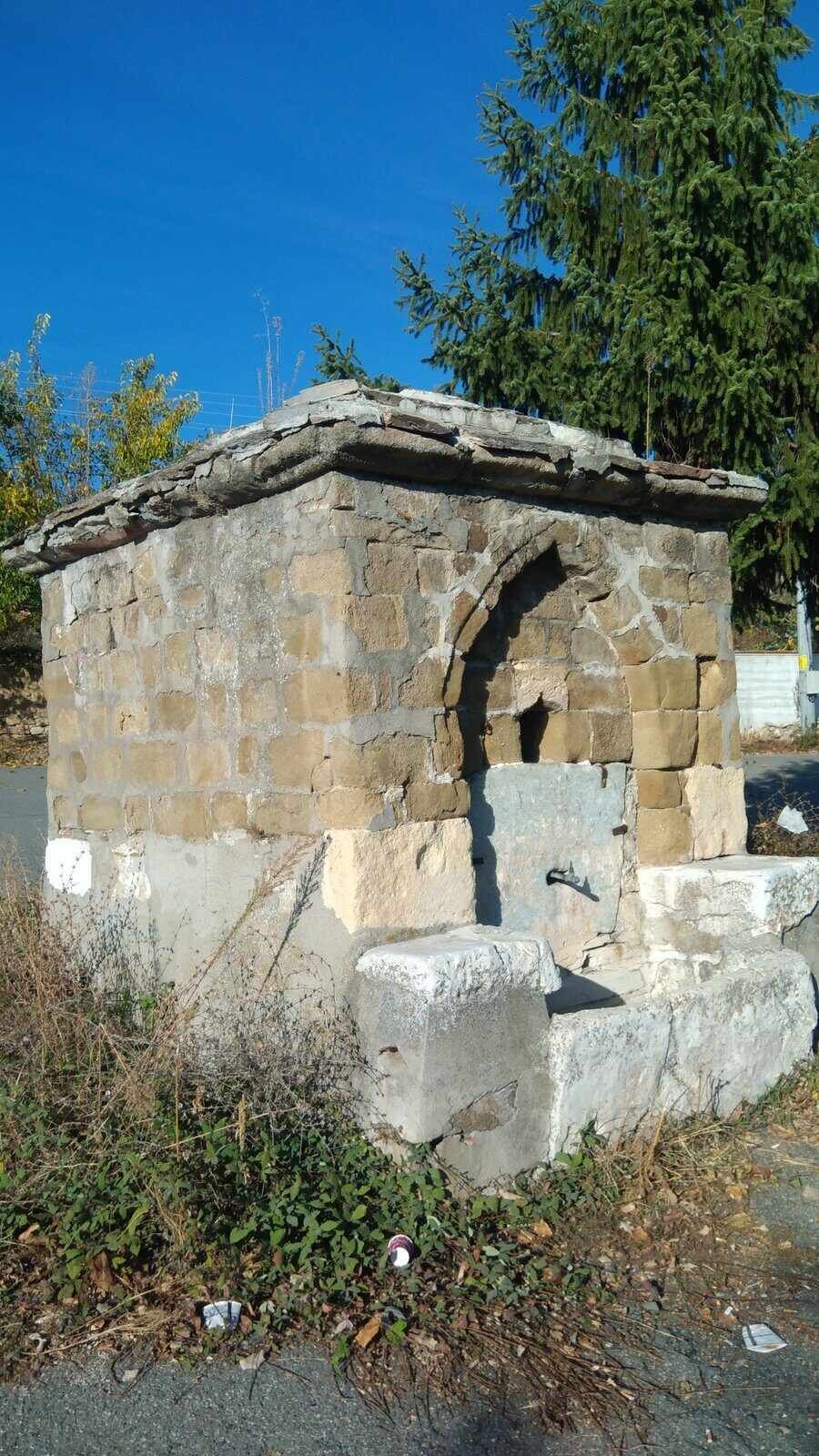 Джамийската чешма - с. Оряховица