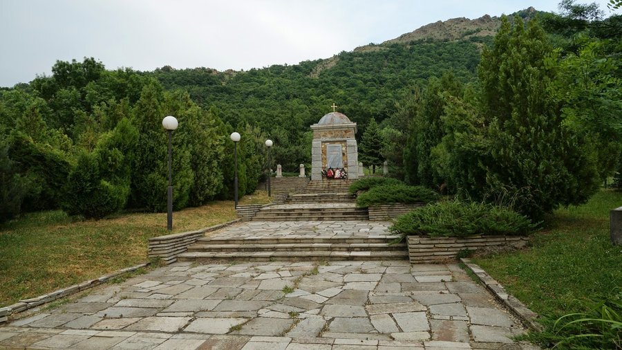 Тракийски мемориален комплекс - Маджарово