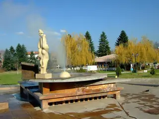 Сапаревски минерални бани — Сапарева баня