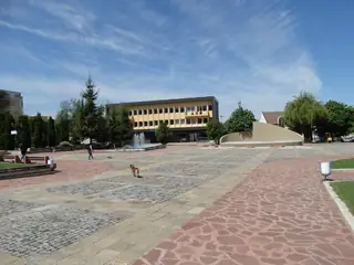 Площад "Дико Илиев" - Оряхово — Оряхово