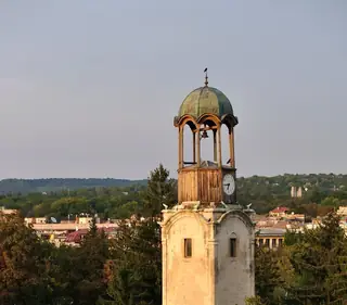Часовниковата кула - Разград — Разград