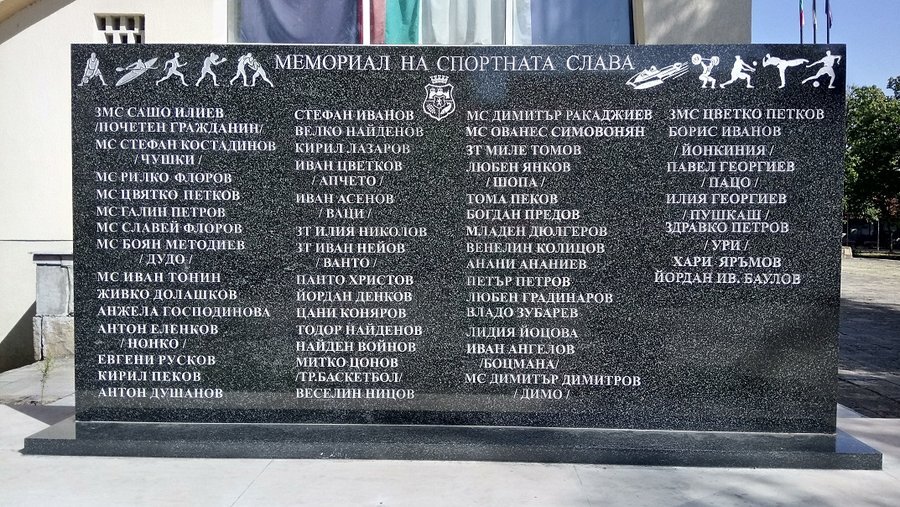 Мемориал на спортната слава - Видин