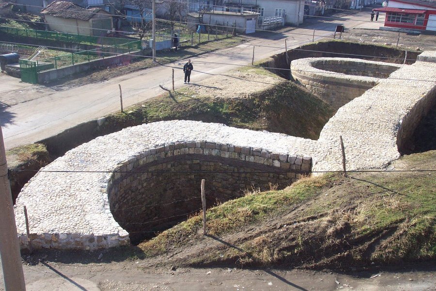 Археологически резерват "Античен кастел - Трансмариска" - Тутракан