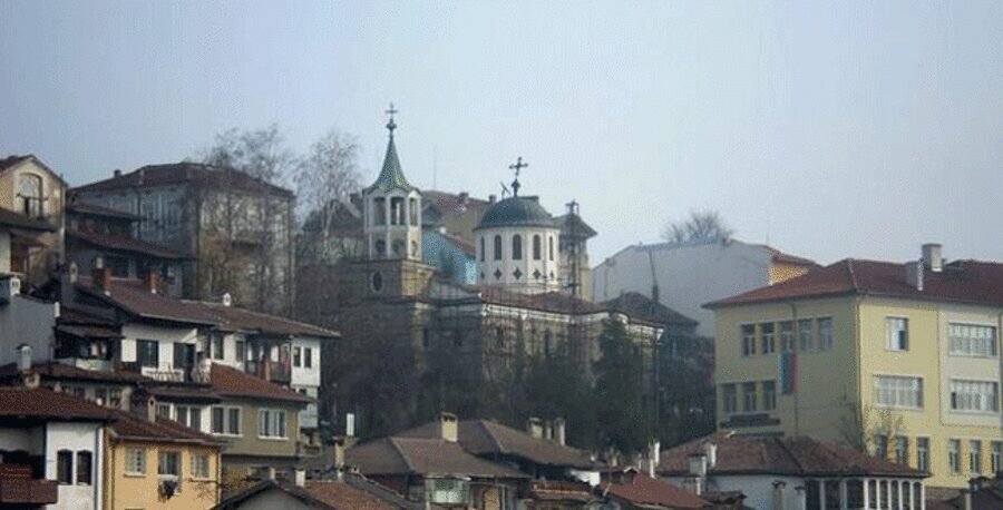 Църквата "Св. св. Константин и Елена" - Велико Търново