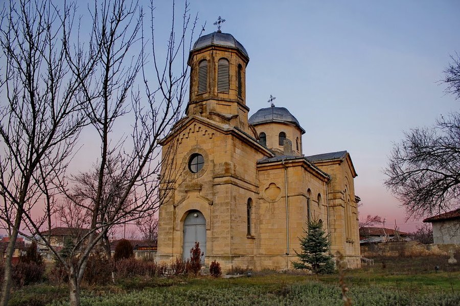 Каменски манастир "Възнесение Господне" - с.Каменци