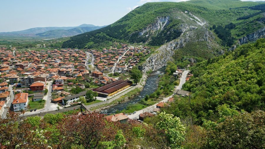 Крепост "Голямото кале" - Кричим