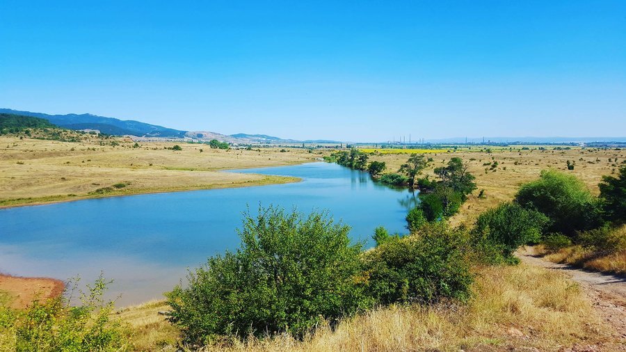 езеро Разделното - с.Локорско