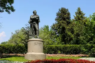 Паметник на Александър Сергеевич Пушкин - Бургас — Бургас