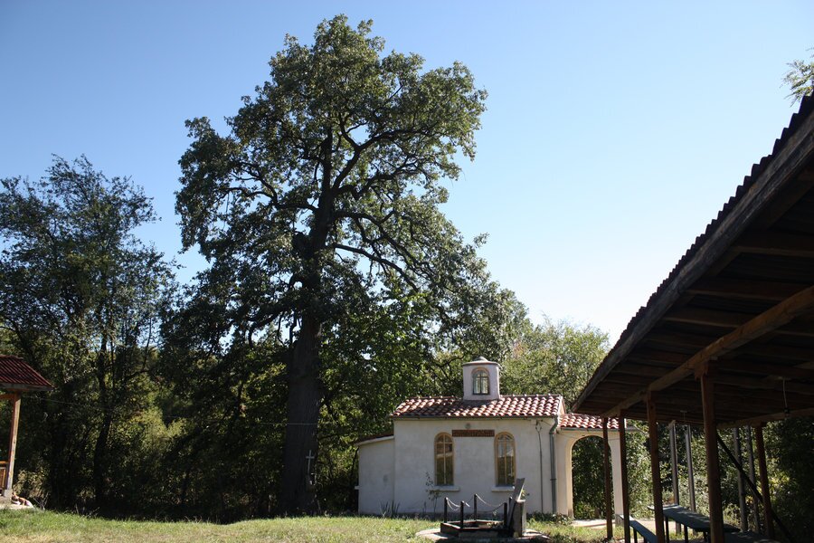 Параклис "Св. Георги Победоносец" - Бузяковци