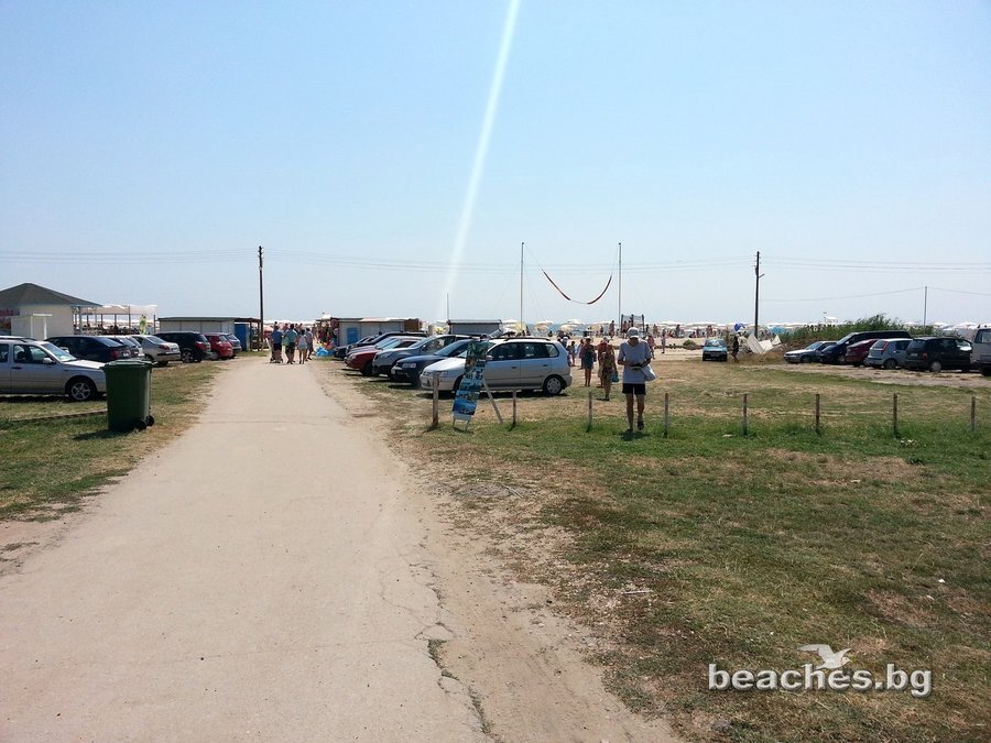 Централен плаж - Кранево