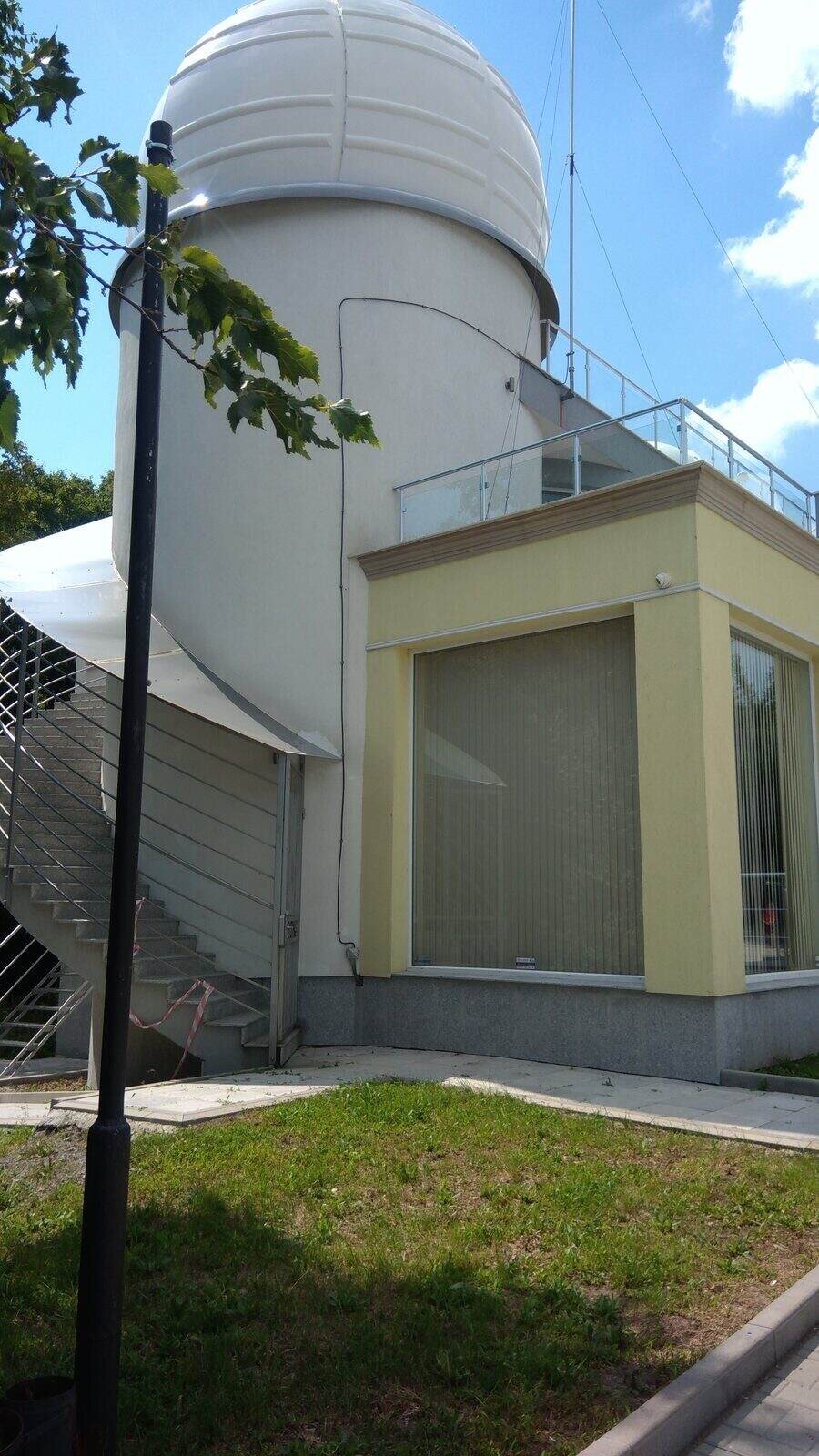 Астрономическа обсерватория - Шумен