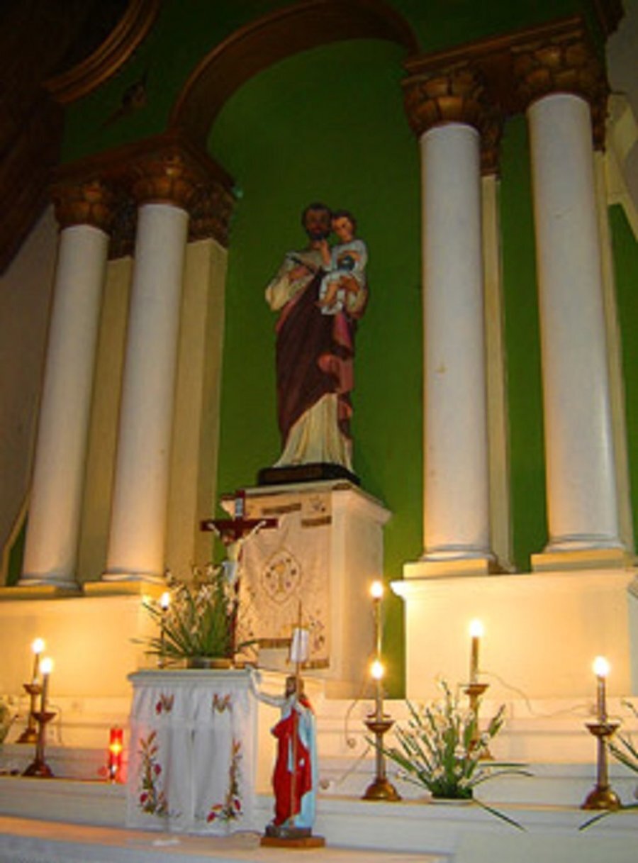 Католическа църква "Св. Йосиф" - Бърдарски геран