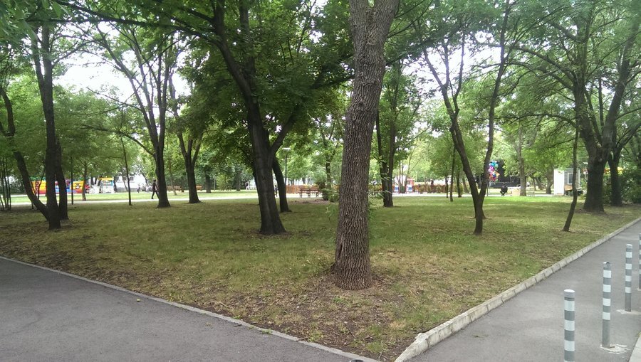 Парк "Лебеда" - София