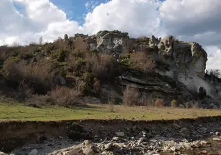 Tрапецовидни ниши по Коджа дере — Морянци