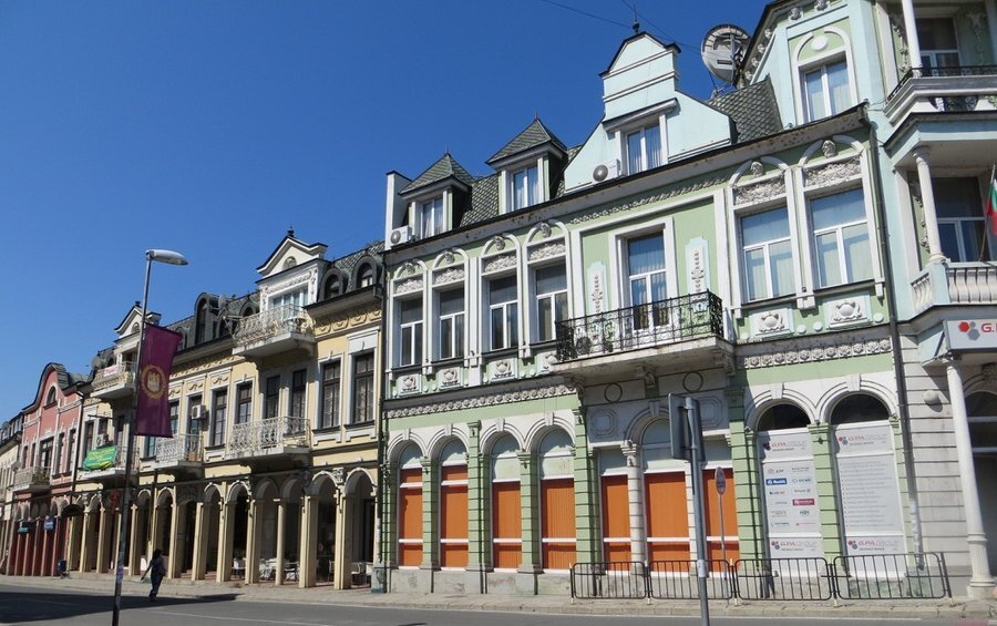 Барокови къщи - Ловеч