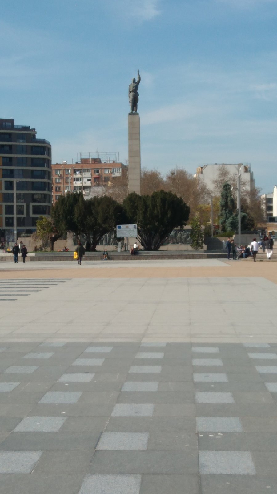 Площад "Тройката" - Бургас