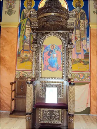 Храм "Света Троица" - Крушаре — Крушаре