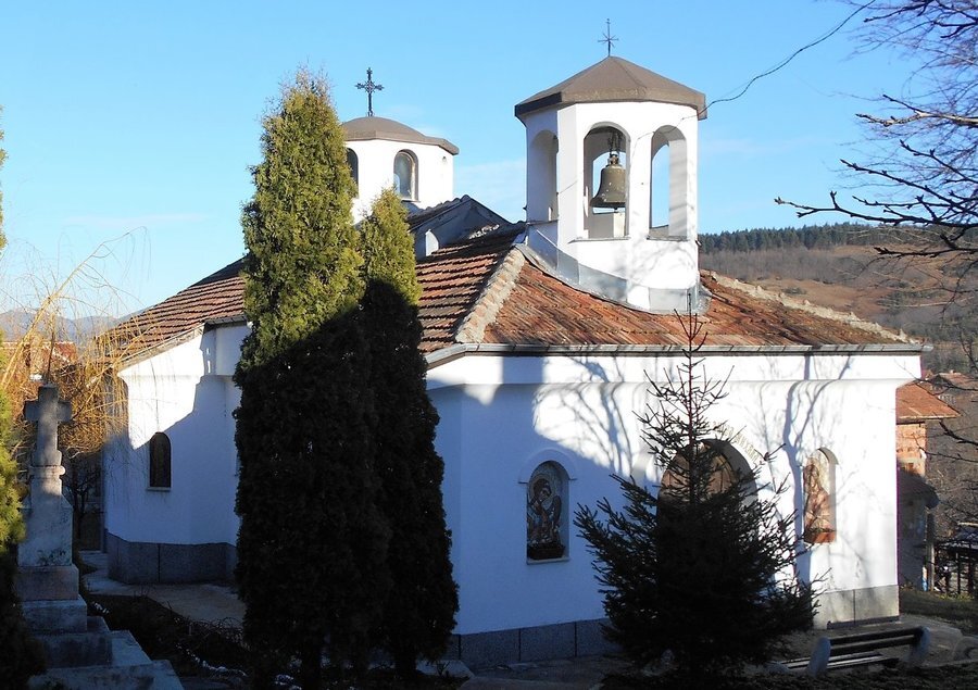 Храм "Св. Архангел Михаил" - Спанчевци