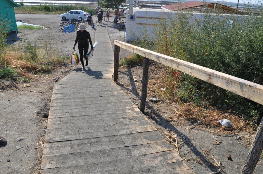 Плаж "Солниците" - Бургас