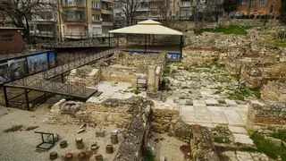 Малките римски терми - Варна — Варна