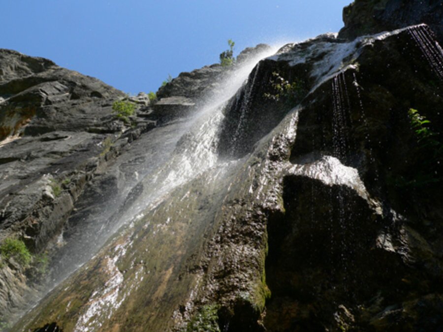 Водопад "Добравишка Скакля" - Добравица