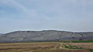 Надпис "Съединението на България" - главен път Е80 — Алдомировци