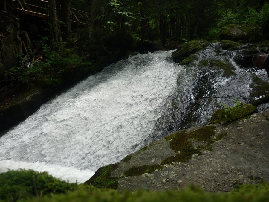 Водопад  Самоковището - с.Бистрица