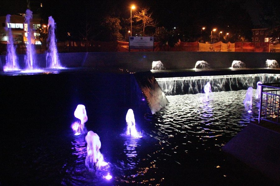 Пеещи фонтани - Велико Търново