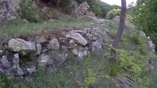 Тракийска пътека в местността "Добреш" — Горно Изворово