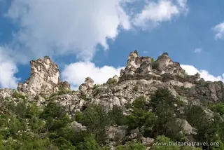 Сватбата – скално образувание — Осеново