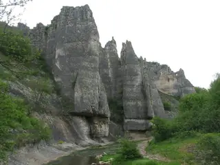 Ждрелото на река Ръчене — Камено поле