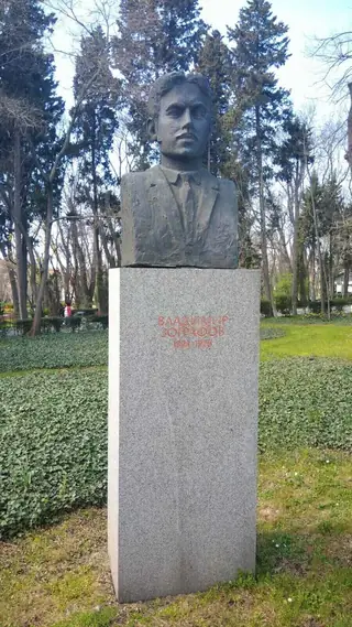 Паметник на Владимир Зографов - Бургас — Бургас
