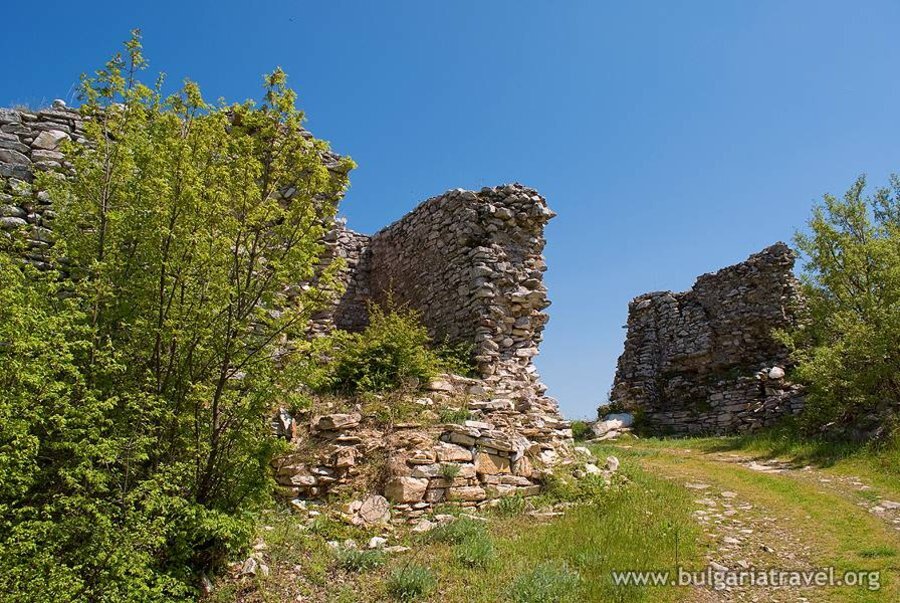 Крепост Лютица - Ивайловград