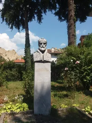 Паметник на Емануил Васкидович - Мелник — Мелник