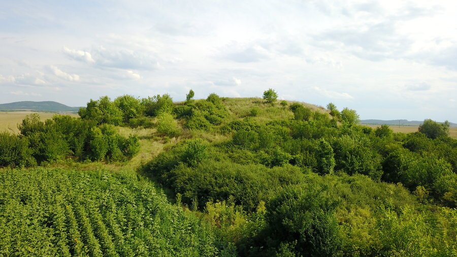 Укрепено селище "Чуктатарска" могила