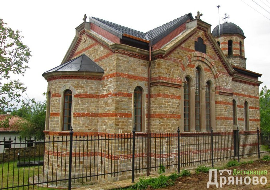 Храм "Св. Рождество Богородично" - Геша