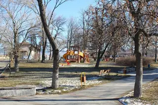 Градската градина - Брезник — Брезник