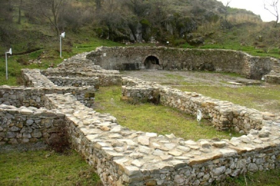 Древнотракийско светилище на Нимфите - Каснаково