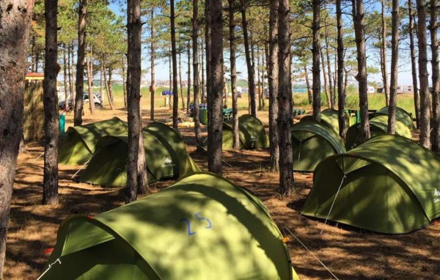 Къмпинг Offshore Camp