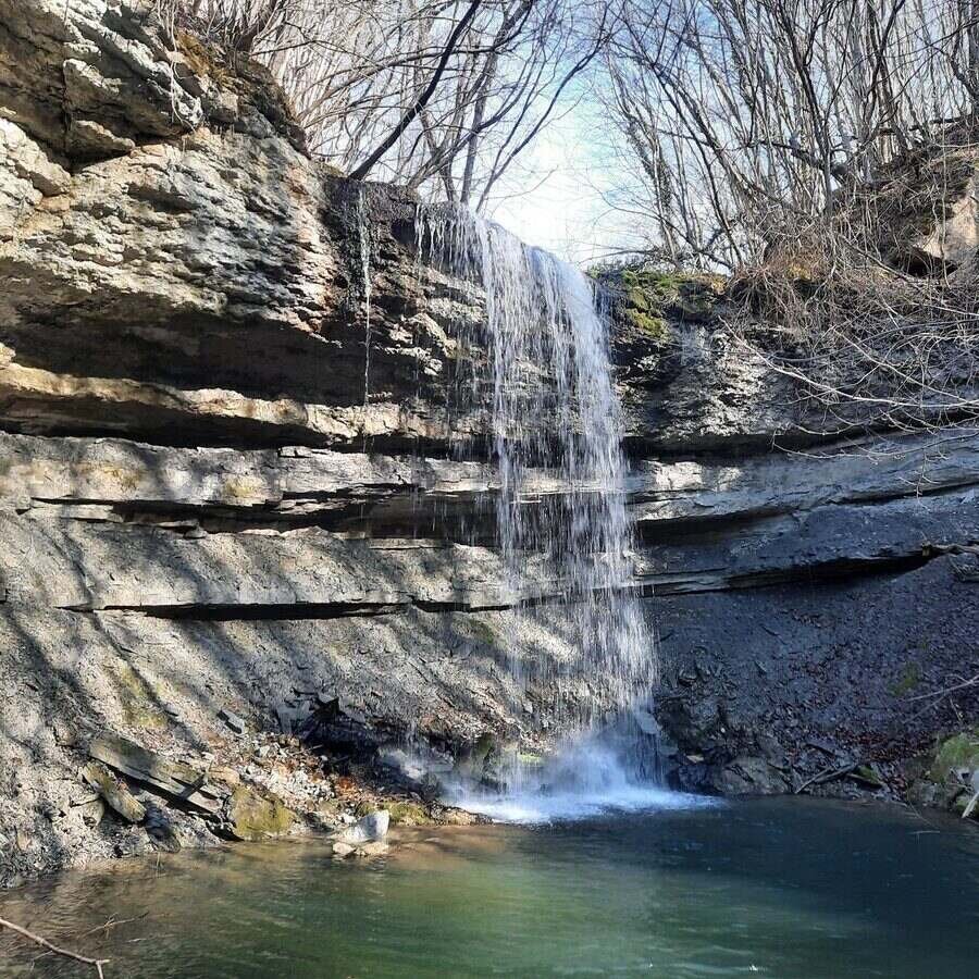 Крушески водопад "Бежанта" - Крушево