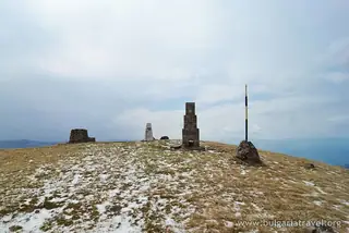 Връх Руен - Осоговска планина — Каменичка Скакавица