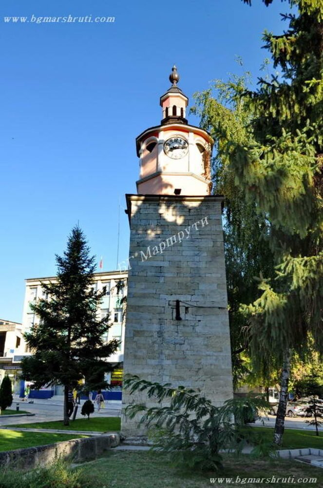 Часовникова кула - Бяла