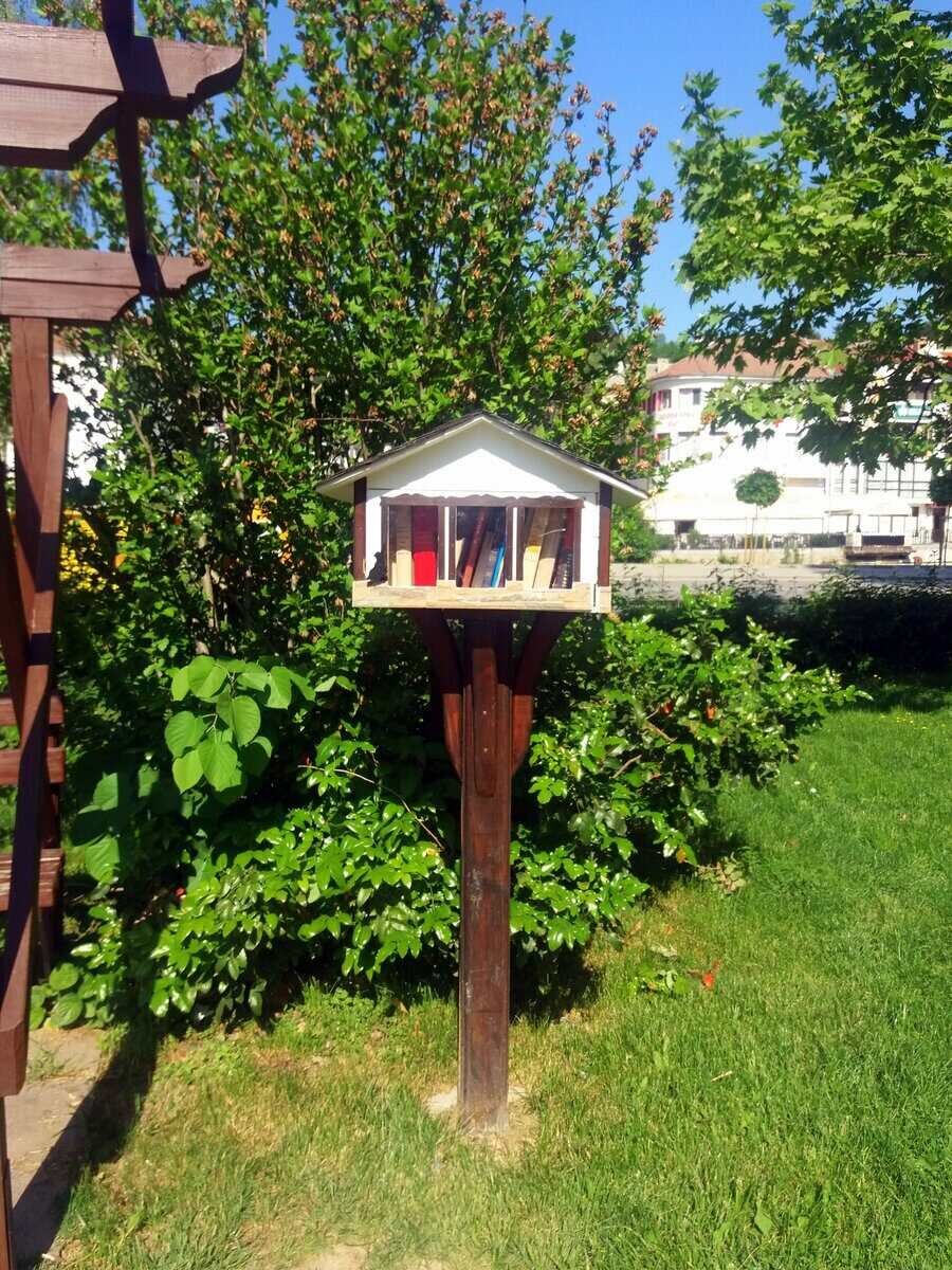 Къщичка за книги - Габрово