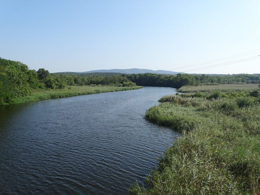 Устието на река Караагач - с. Китен